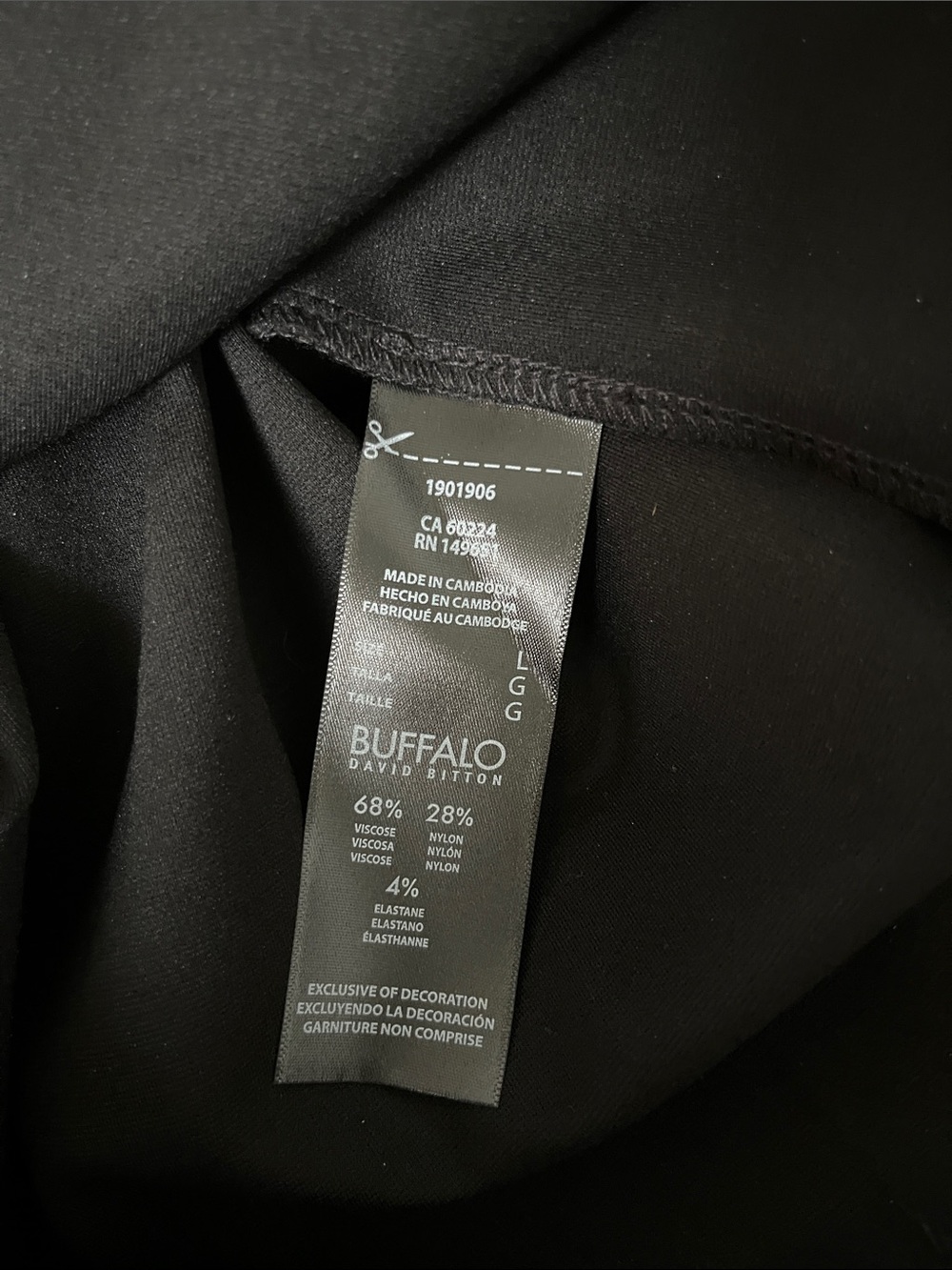 Buffalo David Bitton Luxe Ponte Dress NWT - Picture 5 of 6
